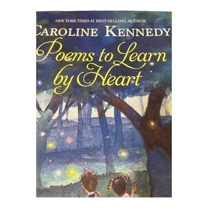 Coffee Table Gift Book — “Poems to Learn by Heart”